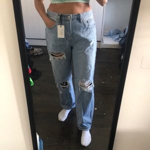 Boyfriend jeans from forever21